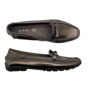 Unisex Andre - Loafers, size 39 - Brown (1)