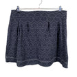 Unisex NOSH - Sweat skirt, size 46 - Black ()