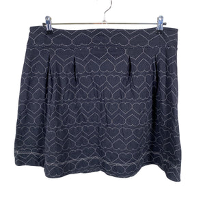 Unisex NOSH - Sweat skirt, size 46 - Black (1)