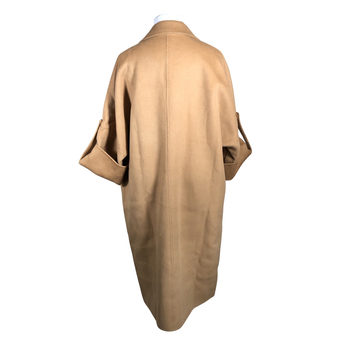 Unisex Handmade - Wool coat, size 46 - Brown (2)