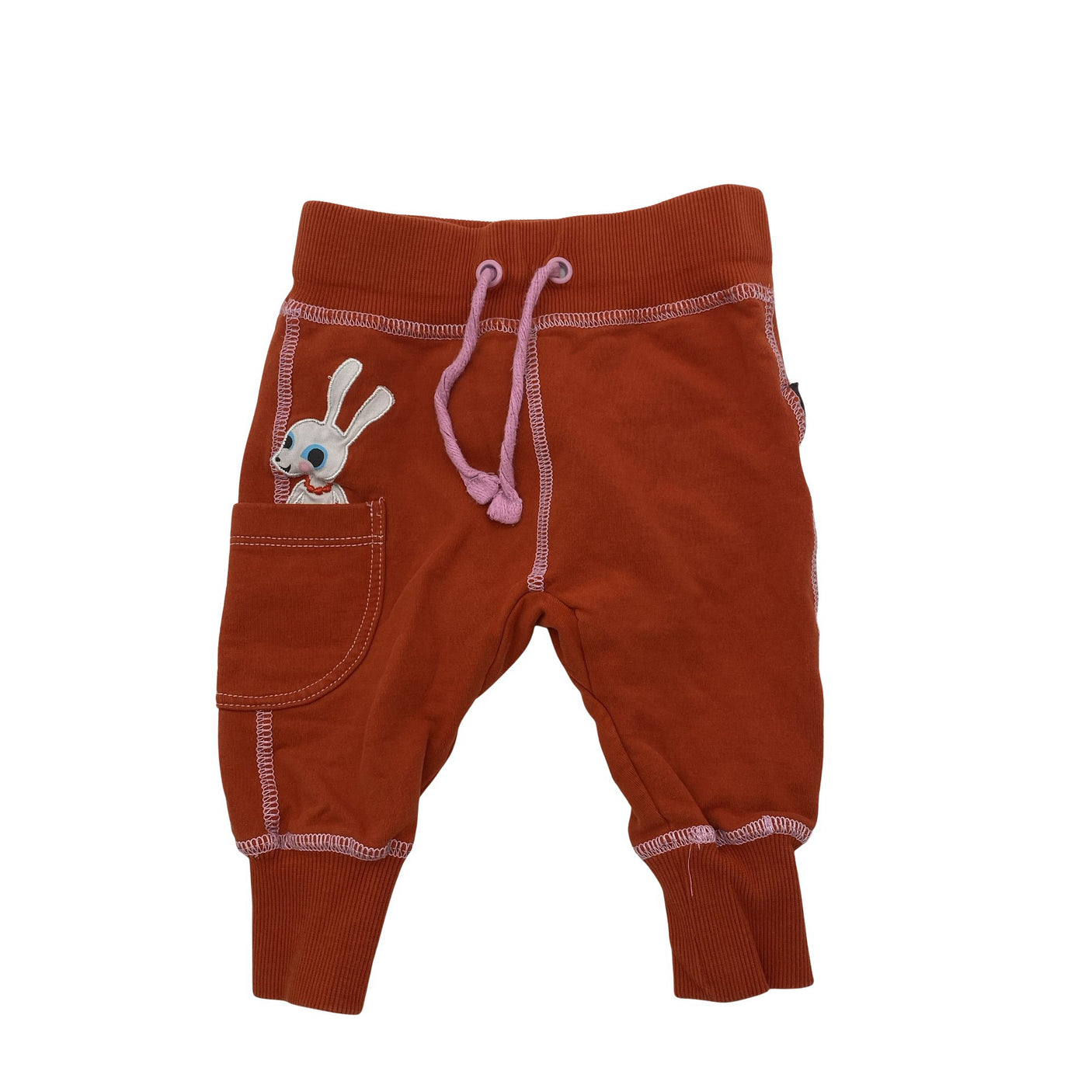 Unisex Littlephant - Sweatpants, size 56 - 62 - Orange (1)