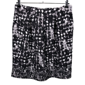 Unisex Marella - Fabric skirt, size 44 - Black (1)
