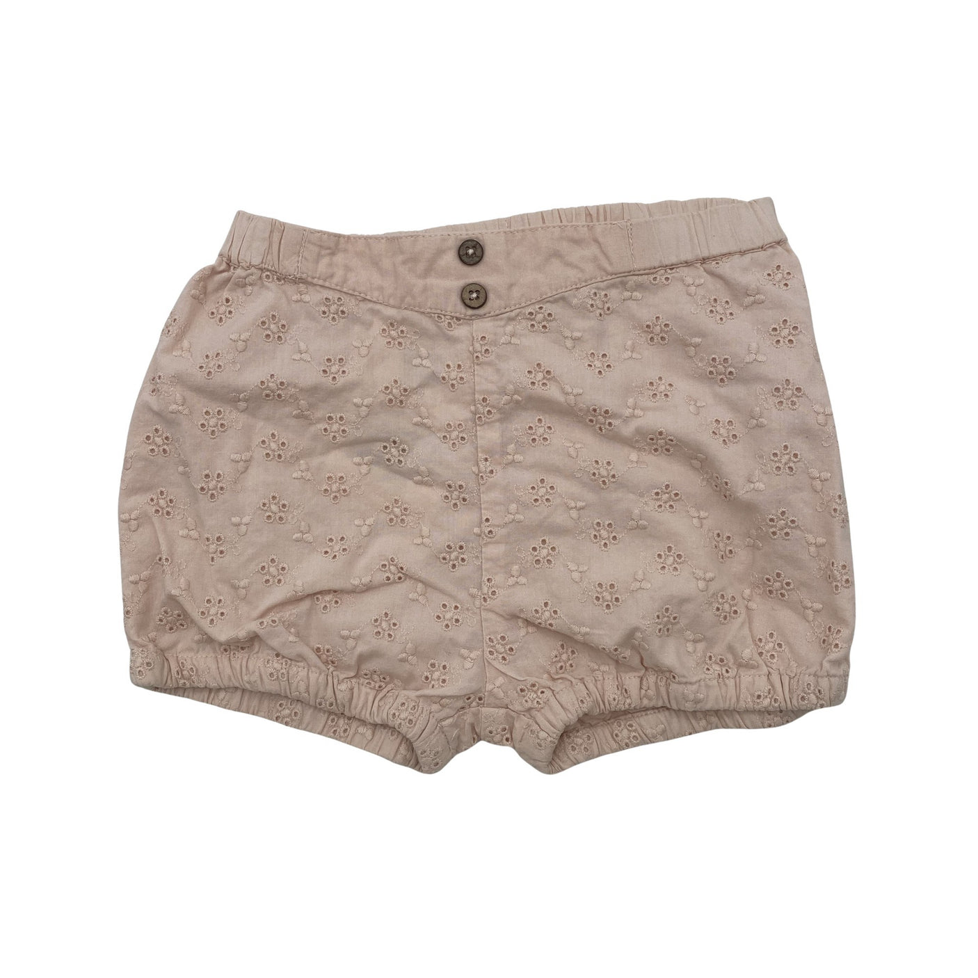 Unisex Newbie - Shorts, size 86 - 92 - Light pink (1)