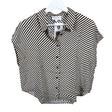 Unisex Grace & Mila - Short-sleeved blouse, size 38 - Beige ()