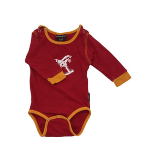 Unisex Maxomorra - Body, size 62 - 68 - Red (1)