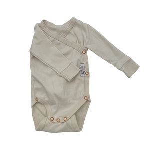 Unisex Melli - Body, size 56 - 62 - White (1)