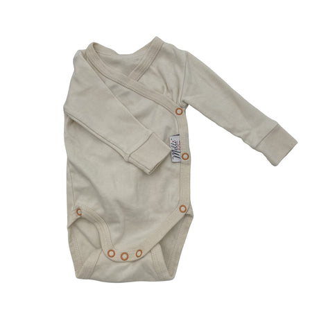 Unisex Melli - Body, size 56 - 62 - White ()
