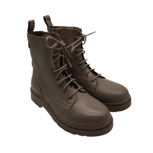 Unisex Musse&Cloud - Army boots, size 39 - Brown (2)
