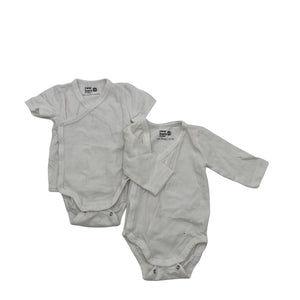 Unisex Lindex - Body, size 44 - 50 - White (1)