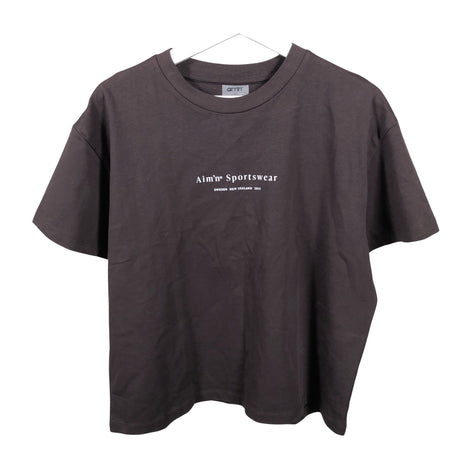 Unisex Aim'n - T-shirt, size 40 - Brown ()
