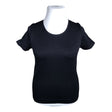 Unisex Tridri - Sports shirt, short sleeve, size 42 - Black ()