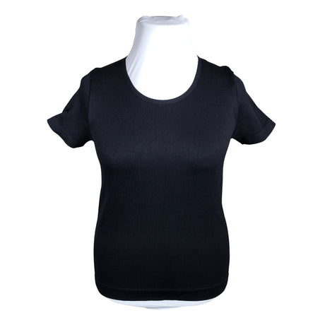Unisex Tridri - Sports shirt, short sleeve, size 42 - Black ()