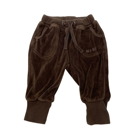 Unisex NOSH - Sweatpants, size 62 - 68 - Brown ()