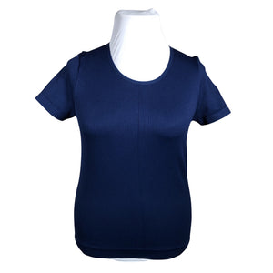 Unisex Tridri - Sports shirt, short sleeve, size 42 - Blue (1)