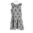 Unisex NOSH - Tricot dress, size 110 - 116 - Gray ()