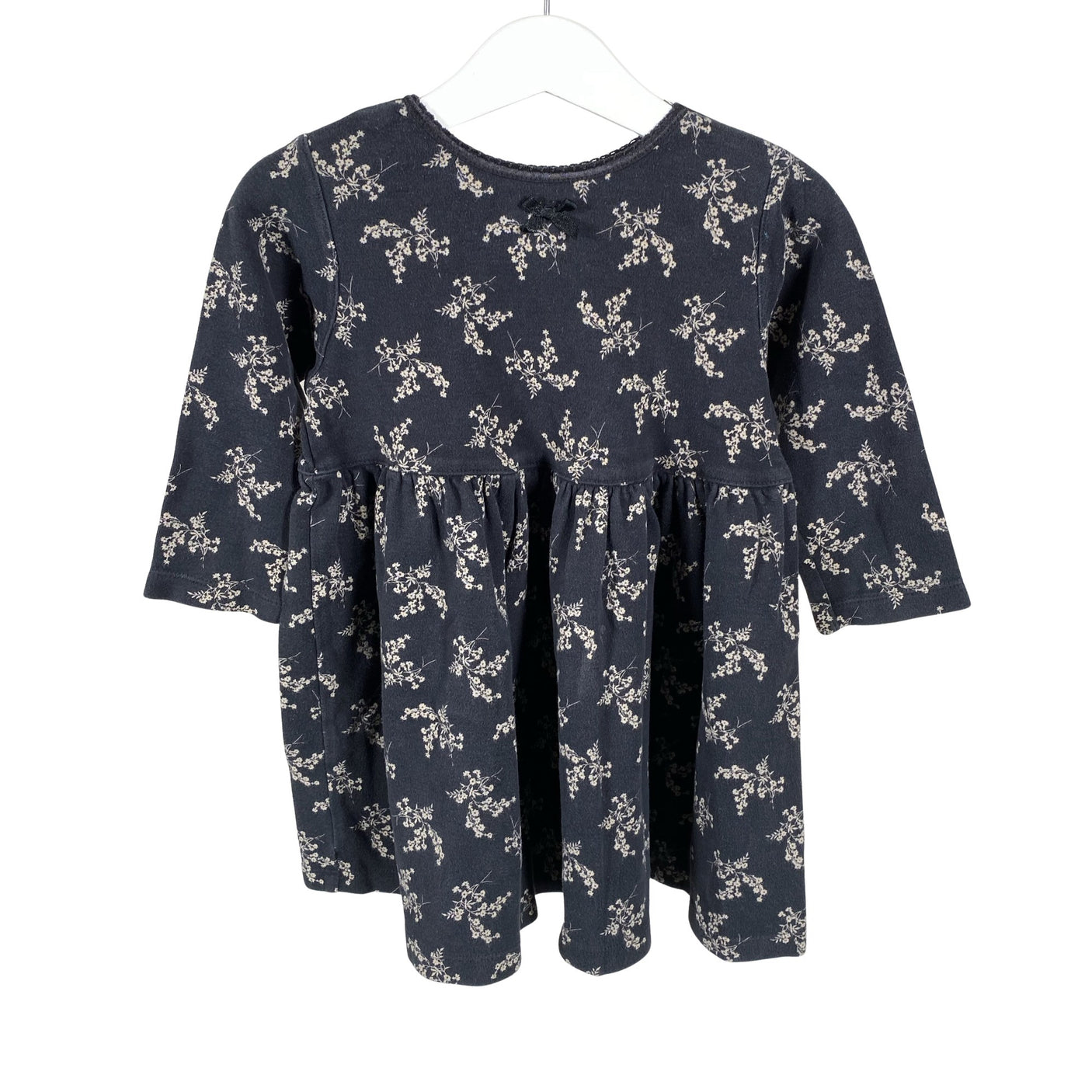 Unisex Gap - Tricot dress, size 92 - 98 - Black (1)