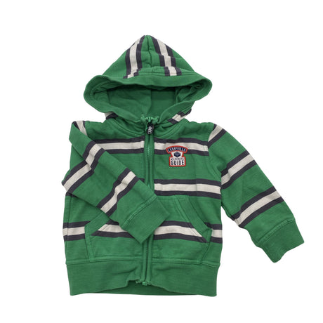 Unisex Lego - Hoodie, size 74 - 80 - Green ()