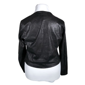 Unisex Romeo Pour Juliette - Leather jacket, size 42 - Black (2)