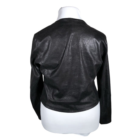 Unisex Romeo Pour Juliette - Leather jacket, size 42 - Black (2)