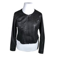 Unisex Romeo Pour Juliette - Leather jacket, size 42 - Black ()