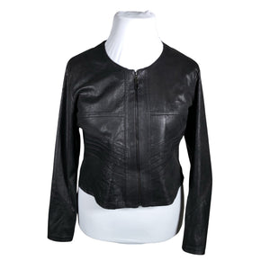 Unisex Romeo Pour Juliette - Leather jacket, size 42 - Black (1)