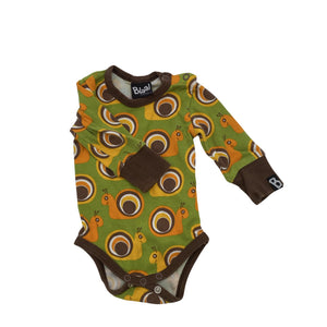 Unisex Blaa - Body, size 50 - 56 - Green (1)