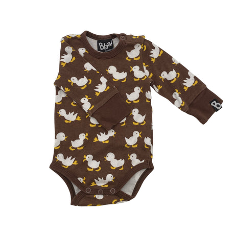 Unisex Blaa - Body, size 50 - 56 - Brown ()