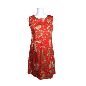 Unisex Derhy - Party dress, size 40 - Red (1)