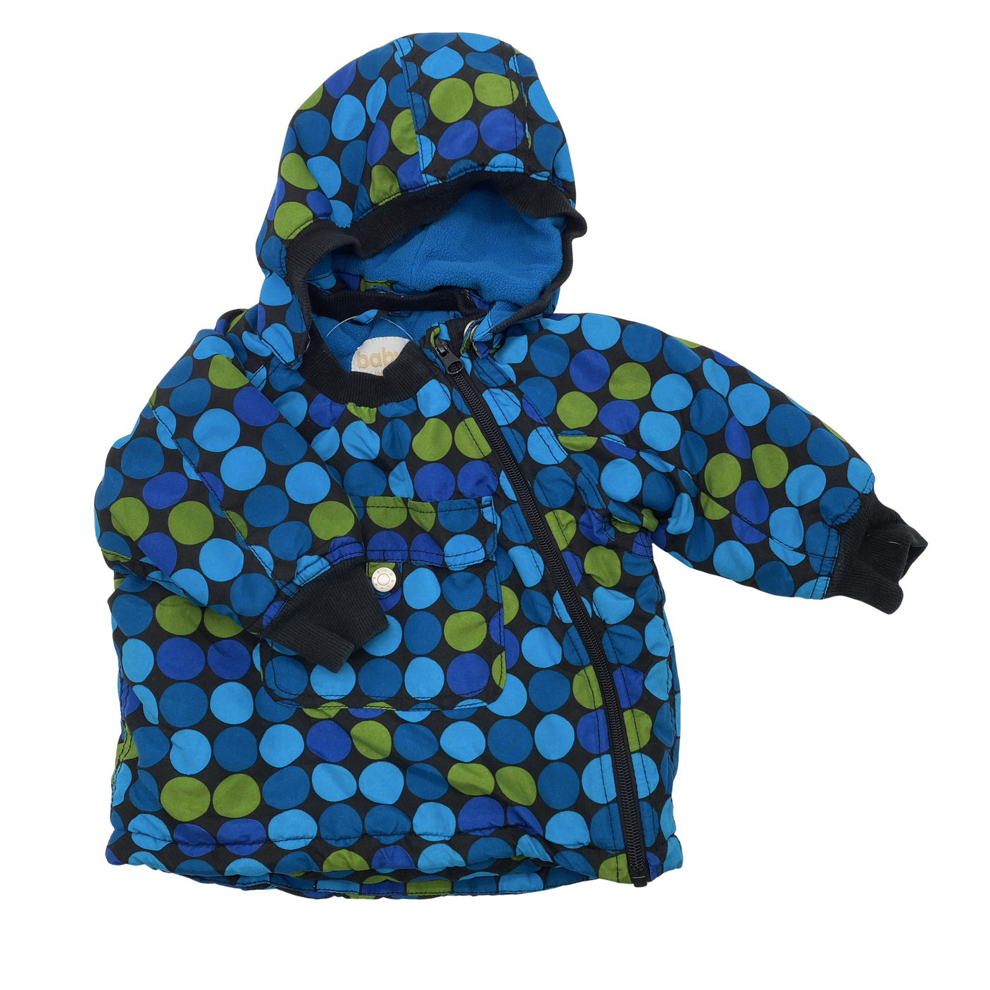 Unisex Lindex - Winter jacket, size 74 - 80 - Blue (1)