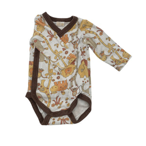 Unisex Lindex - Body, size 56 - 62 - White (1)