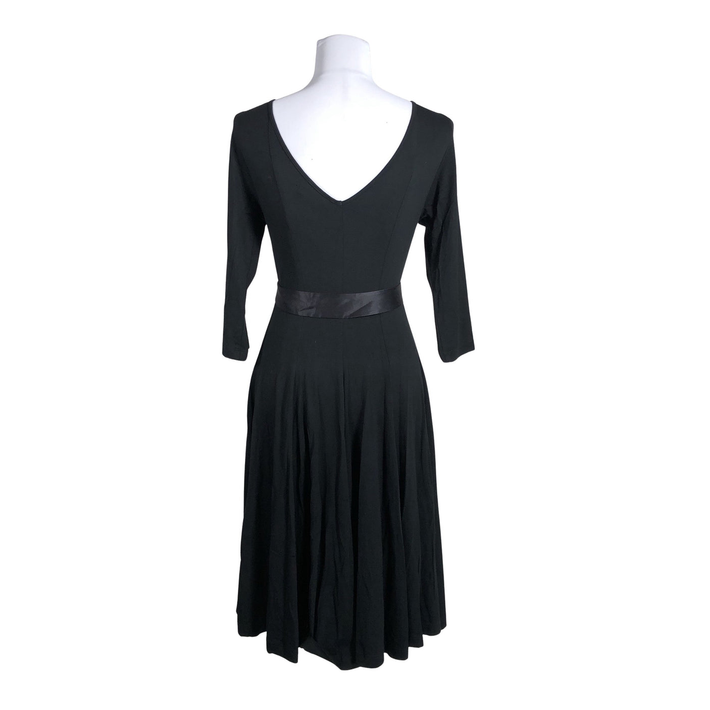 Unisex Muotikuu - Tricot dress, size 38 - Black (2)