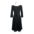 Unisex Muotikuu - Tricot dress, size 38 - Black ()