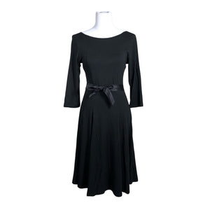 Unisex Muotikuu - Tricot dress, size 38 - Black (1)