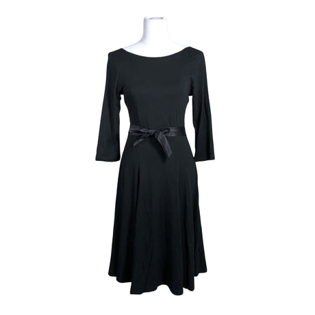 Unisex Muotikuu - Tricot dress, size 38 - Black ()