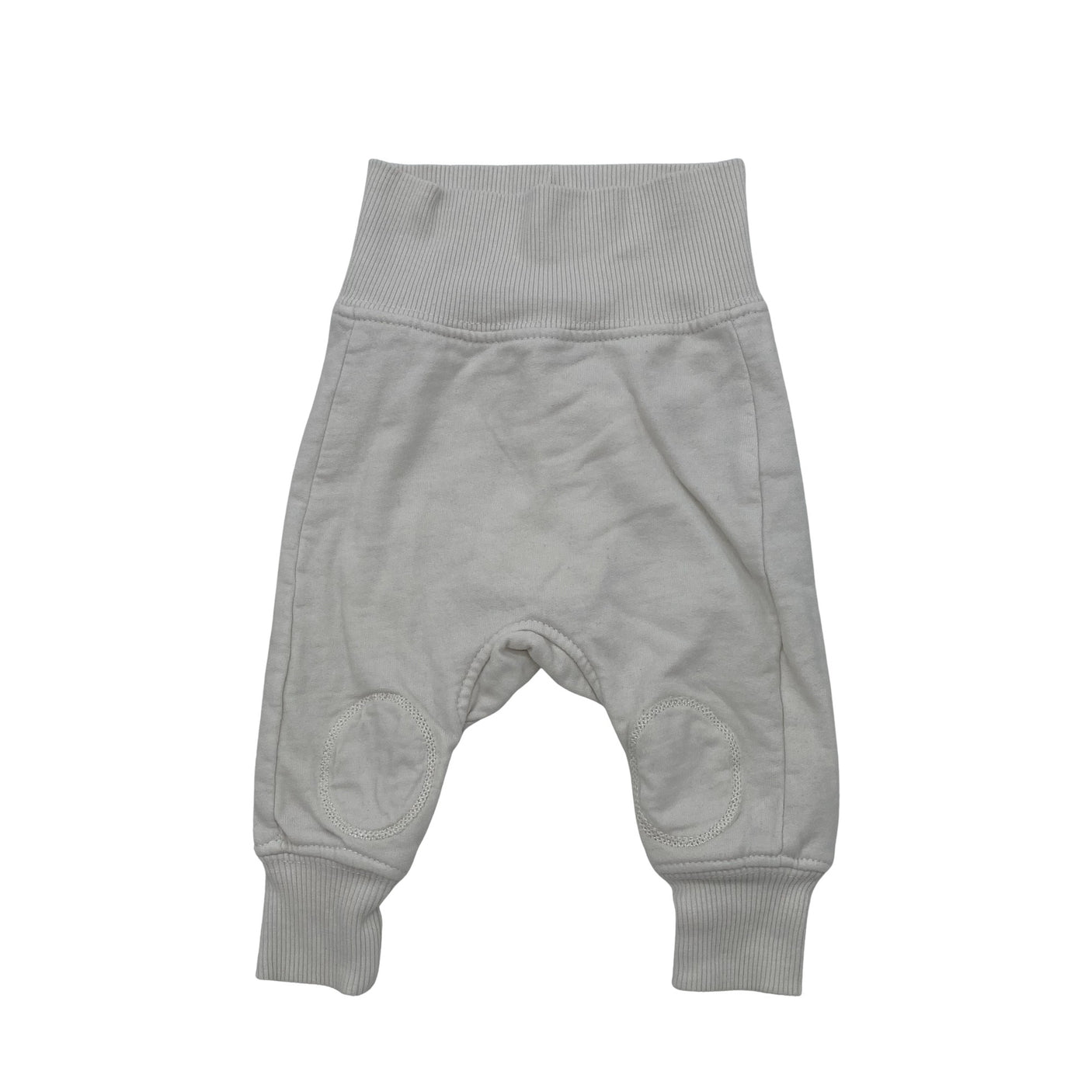 Unisex Lindex - Tricot pants, size 44 - 50 - White (1)
