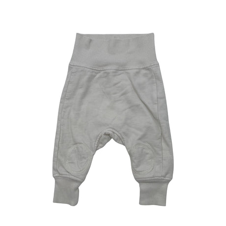 Unisex Lindex - Tricot pants, size 44 - 50 - White ()