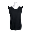 Unisex NOSH - Tricot tank top, size 40 - Black ()