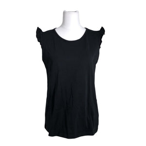 Unisex NOSH - Tricot tank top, size 40 - Black (1)