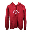 Unisex Makia - Hoodie, size 38 - Red ()
