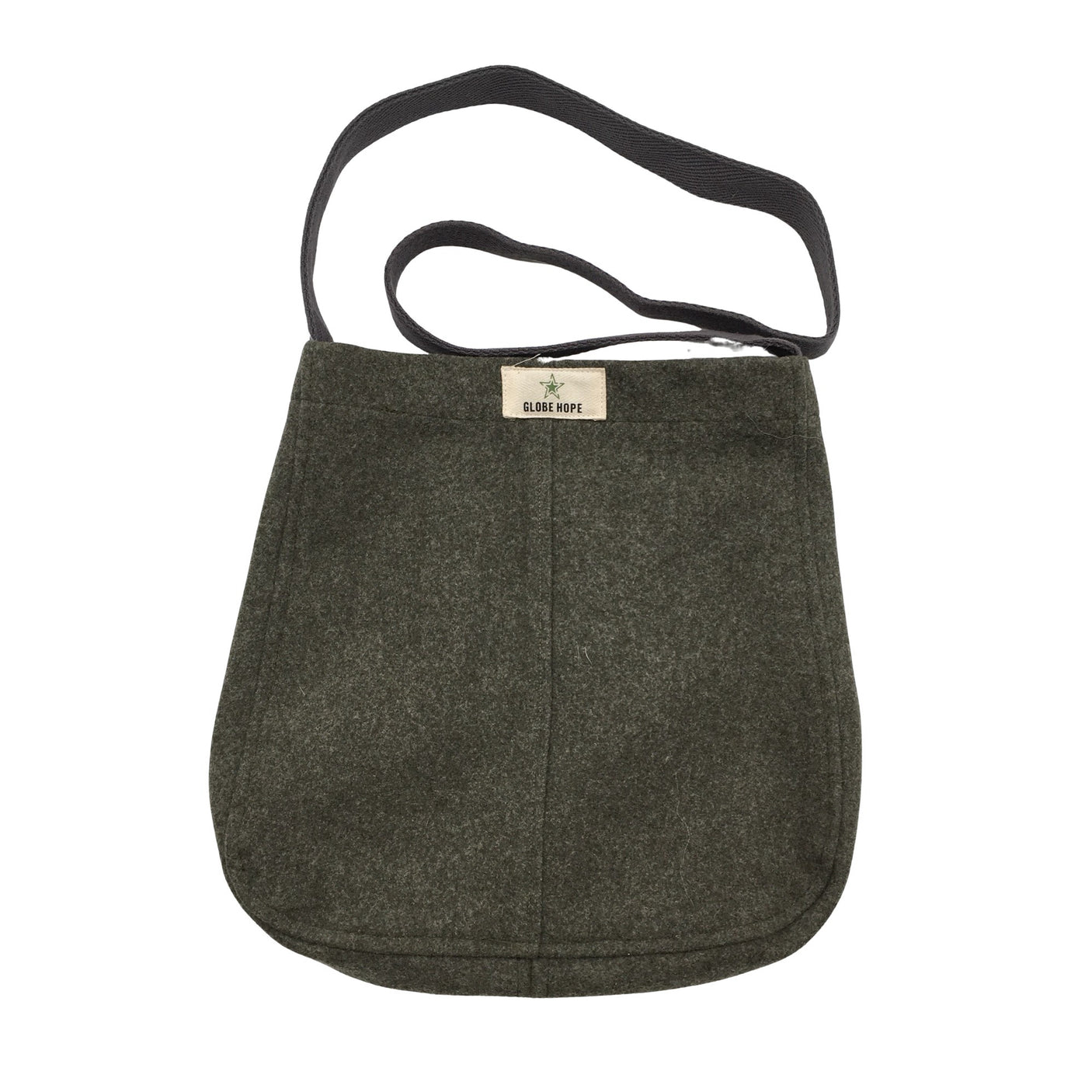 Unisex Globe Hope - Shoulder bag, size Midi - Gray (1)