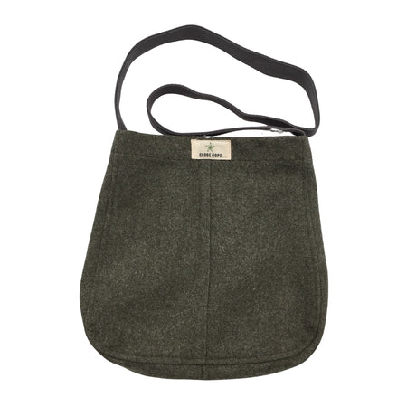 Unisex Globe Hope - Shoulder bag, size Midi - Gray ()