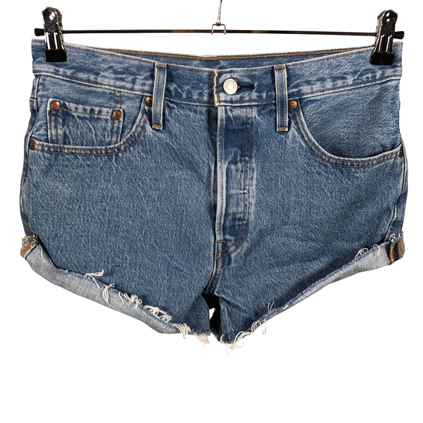 Unisex Levi's - Denim shorts, size W29 - Blue (1)