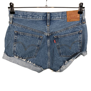 Unisex Levi's - Denim shorts, size W29 - Blue (2)