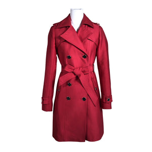 Unisex Karen Millen - Trench coat, size 36 - Pink (1)