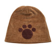 Unisex me&i - Lightweight beanie, size 58 - 60 cm - Brown ()