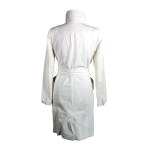 Unisex Tiger of Sweden - Trench coat, size 36 - White (2)