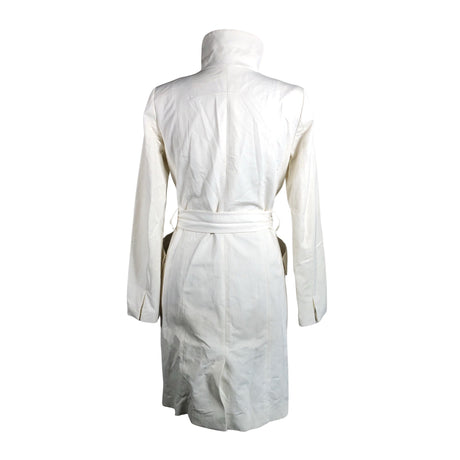 Unisex Tiger of Sweden - Trench coat, size 36 - White (2)