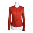 Unisex Hugo Boss - Cardigan, size 36 - Orange ()
