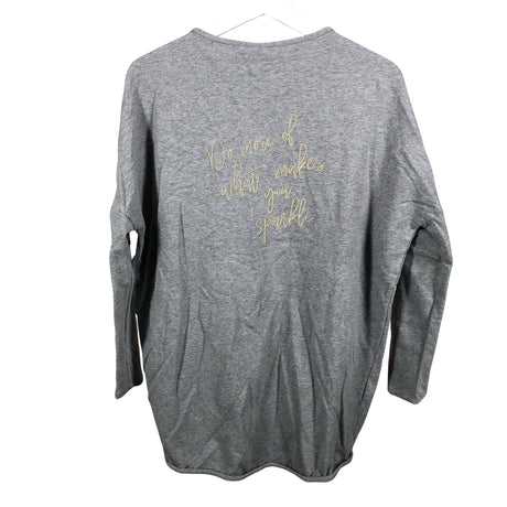 Unisex POMPdeLUX - Sweat jacket, size 158 - 164 - Gray (2)