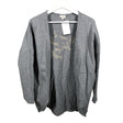Unisex POMPdeLUX - Sweat jacket, size 158 - 164 - Gray ()